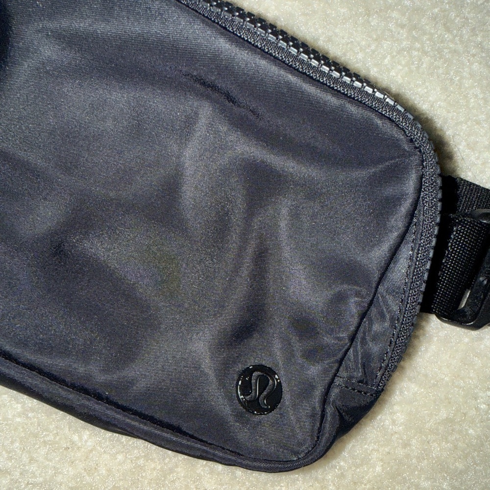 Black Womens Belt Bag - Picture 14 of 16